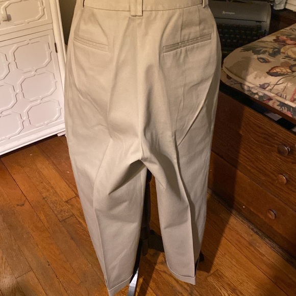 CHICO’S BEIGE CHINO PANTS SIZE 1 - Picture 4 of 6